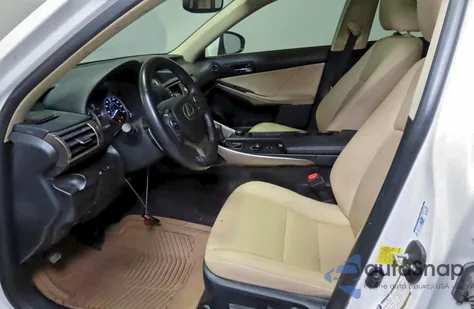 2015 Lexus Is 250 from USA, damaged, VIN JTHCF1D21F5023097